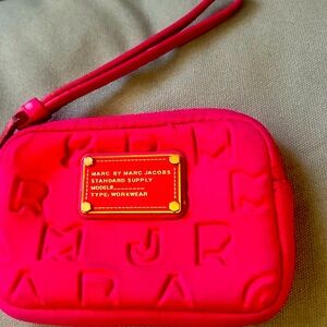 Marc by Marc Jacobs Hot pink wristlet